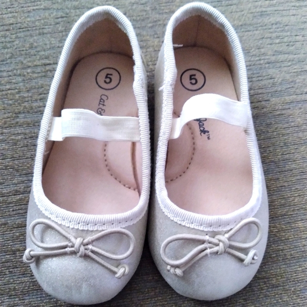 Cat and Jack lot toddler girl flats